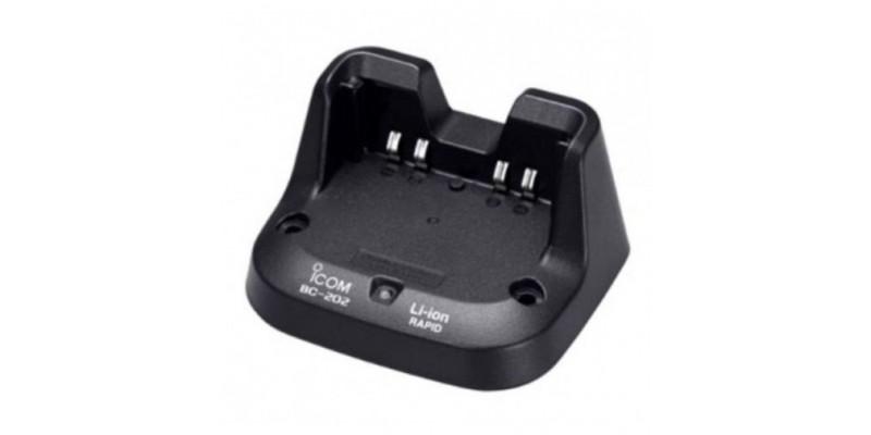 Caricabatterie Da Tavolo Originale ICOM BC-123 Per Serie IC-F1000/F2000 – 100-240V