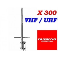 X-300N DIAMOND Antenna Verticale vhf-uhf