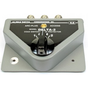 Alpha Delta Commutatore coassiale-2N-B 2 vie - Connettore N