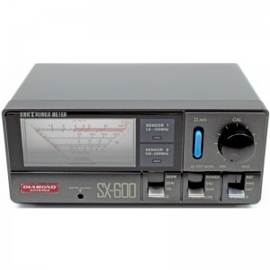 SX-600N DIAMOND ROSMETRO/WATTMETRO 1.8-525 MHz - 5/20/200 Watt