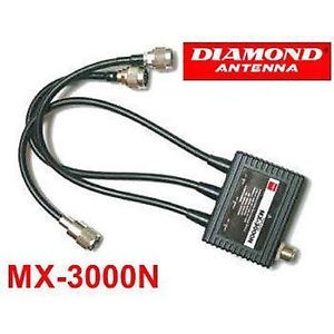 DIAMOND MX-3000N TRIPLEXER HF-VHF-SHF