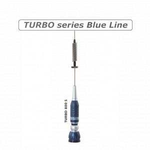 TURBO 800S Blue Line