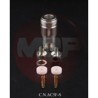 C.N.AC5F-S Connettore N femmina a saldare