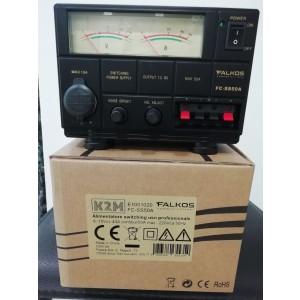 FC-SS50A Alimentatore switching 50A max con noise offset