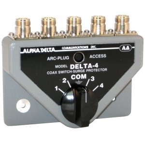 Alpha Delta Commutatore coassiale-4B/N 4 vie - Connettore N