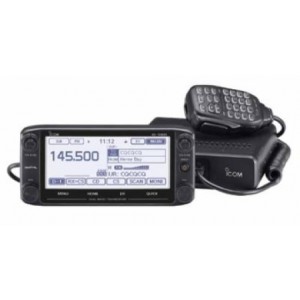 ICOM ID-5100E Ricetrasmettitore Digitale Veicolare Dual-Band VHF/UHF 