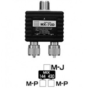 MX-72D DIAMOND Duplexer da 1,6 A 460 MHz 